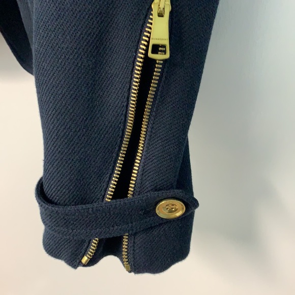 Burberry Brit jacket navy with red and gold - Picture 6 of 7